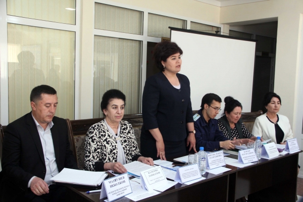 Вилоятимизда марказлар томонидан 200 дан зиёд аёлга ёрдам кўрсатилди