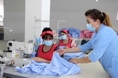 Олтинкўлда 200 нафар хотин-қиз ишли бўлди