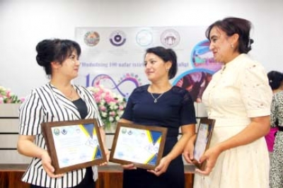 ЭНГ ЯХШИ ИХТИРОЧИ, РАЦИОНАЛИЗАТОР АЁЛЛАР АНИҚЛАНДИ