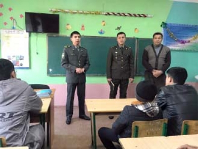 Ватан ҳимояси - муқаддас бурч