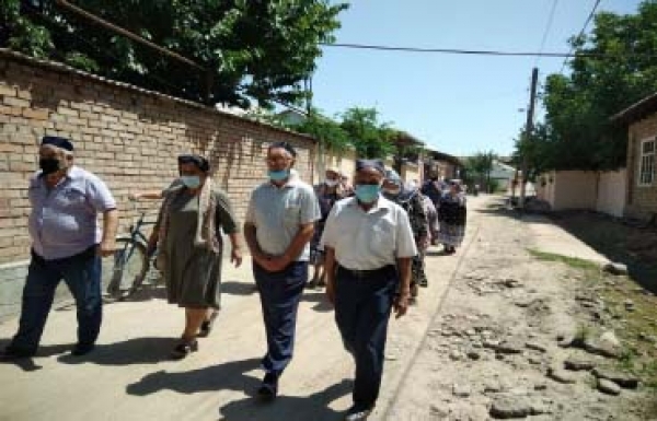 Хонобод янада обод бўлмоқда