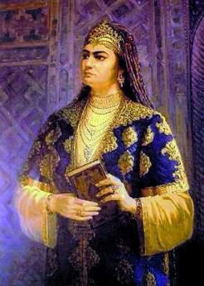 НОДИРАБЕГИМ - ШАРҚ АЁЛИ ТИМСОЛИ