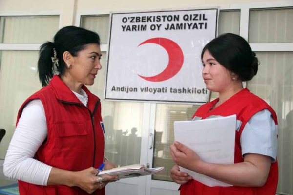 БИРИНЧИ ЁРДАМ КЎРСАТИШ БЎЙИЧА МУТАХАССИСЛАР САБОҚ ОЛДИ