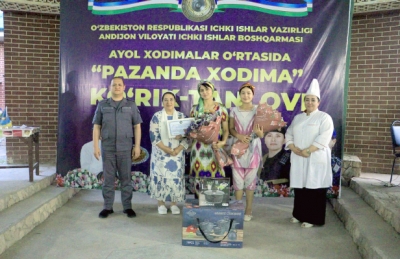 ПАЗАНДА ХОДИМАЛАР АНИҚЛАНДИ