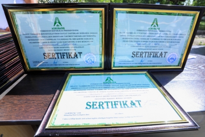 ИЗБОСКАНЛИК ЁШЛАРГА КРЕДИТ СЕРТИФИКАТЛАРИ ТОПШИРИЛДИ