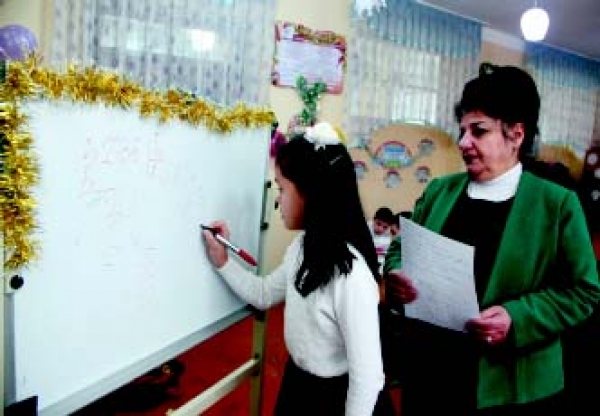 Билимдон ўқувчилар сафи кенгаймоқда