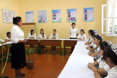 ИЛFОР ИШ ТАЖРИБАЛАРИ ОММАЛАШМОҚДА