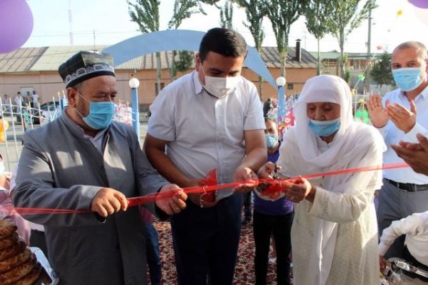 МАРҲАМАТ ТУМАНИДА УЧТА МАКТАБГАЧА ТАЪЛИМ ТАШКИЛОТИ ИШ БОШЛАДИ