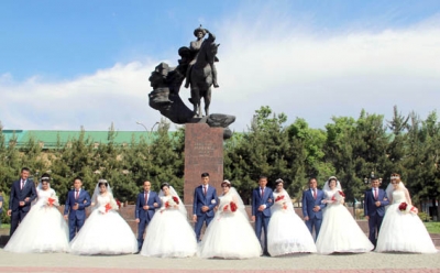 АНДИЖОНДА НИКОҲ ВА СУННАТ ТЎЙЛАРИ ЎТКАЗИЛДИ