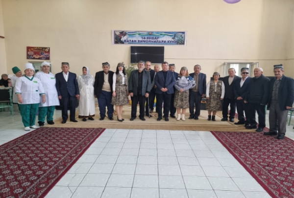 Марказда байрам шукуҳи