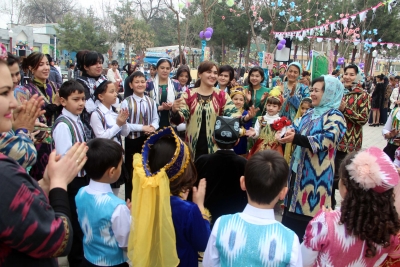 НАВРЎЗ САЙЛЛАРИ - ЮРТ ОБОДЛИГИДАН НИШОНА