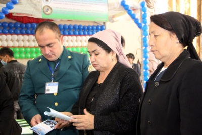 ИШ ҲУЖЖАТЛАРИНИ ЮРИТИШ БЎЙИЧА ИЛFОР ТАЖРИБАЛАР ЎРГАНИЛДИ