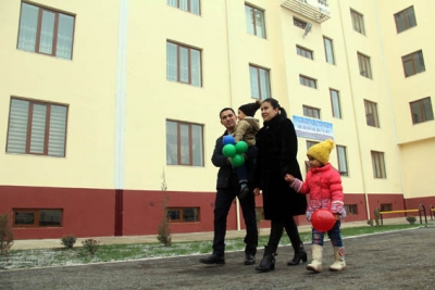 АНДИЖОН ШАҲРИДА ЁШЛАР УЙИ ФОЙДАЛАНИШГА ТОПШИРИЛДИ