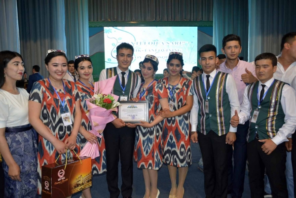 &quot;БАХТЛИ ОИЛА САРИ&quot;