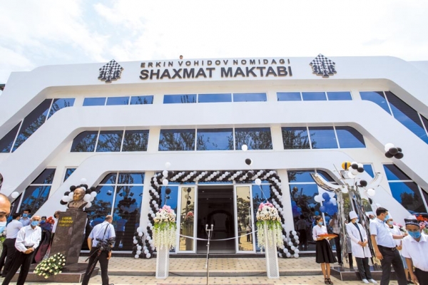 МАРҲАМАТДА ШАХМАТ МАКТАБИ ОЧИЛДИ