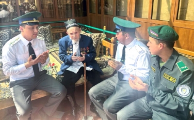 ҲАРБИЙЛАР ИККИНЧИ ЖАҲОН УРУШИ ИШТИРОКЧИСИ АБДУFАНИ ОТАНИ ЙЎҚЛАШДИ