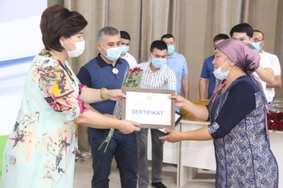 Вилоятимизда 53 минг 538 нафар хотин-қизнинг бандлиги таъминланди