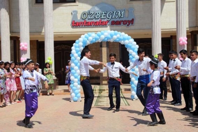 ТЎЙЛАР МУБОРАК, БОЛАЖОНЛАР!