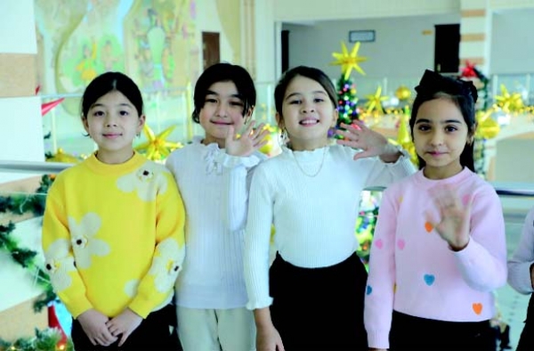 Янги йил эртаги болажонларда унутилмас таассуротлар қолдирмоқда