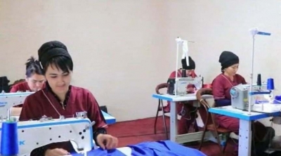 Ўттиз нафар хотин-қиз ишли бўлди