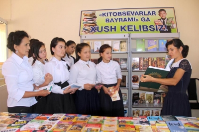 ВИЛОЯТИМИЗДА &quot;БОЛАЛАР КИТОБИ&quot; III РЕСПУБЛИКА ФЕСТИВАЛИ ТАДБИРЛАРИ БЎЛИБ ЎТДИ