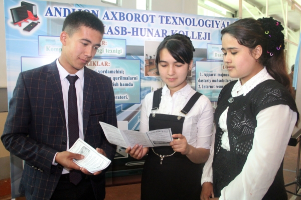 АНДИЖОНДА ЁШЛАР ФОРУМИ