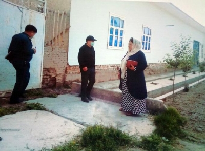 Қўрғонча - Шаҳрихоннинг обод маҳаллаларидан бири