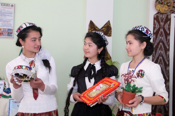 ОРАСТА, ОҚИЛА ВА ФАОЛ ҚИЗЛАР САФИ КЕНГАЙМОҚДА