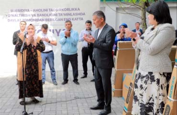 ПРЕЗИДЕНТ ТОПШИРИҒИ АМАЛДА: ХОТИН-ҚИЗЛАР БАНДЛИГИ ТАЪМИНЛАНМОҚДА