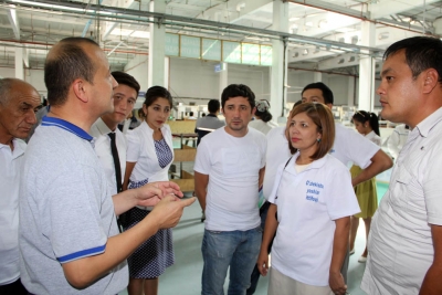 ВИЛОЯТИМИЗДА ЎТКАЗИЛГАН "ЁШЛАР ПОЕЗДИ" ТАРFИБОТ АКЦИЯСИ ТАДБИРЛАРИ ЁШЛАРИМИЗНИ ЯНАДА ФАОЛЛИККА УНДАДИ