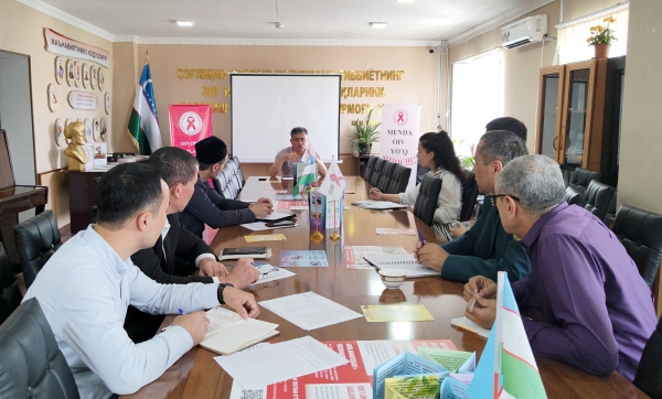 Ишчи гуруҳ фаолияти ва ҳамкорлик янада кучаяди