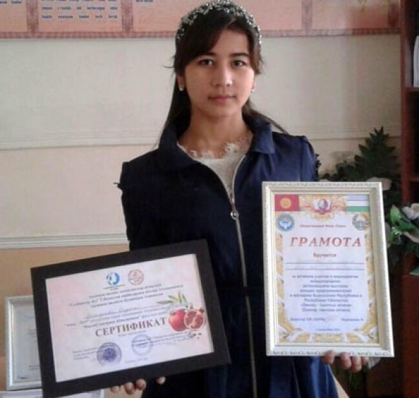 МАҚСАДИМ - МАШҲУР ДИЗАЙНЕР БЎЛИШ