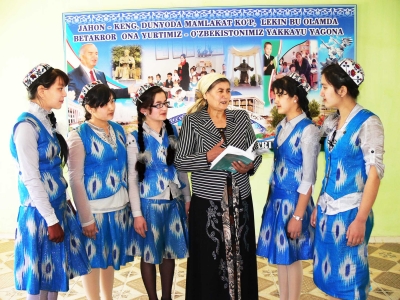 ХОТИН-ҚИЗЛАР ФАОЛЛИГИНИ ОШИРИШ ФАОЛИЯТИМНИНГ АСОСИЙ ЙЎНАЛИШЛАРИДАН БИРИ,