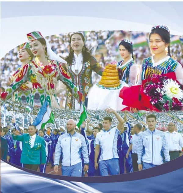 ТАРFИБОТ ТАДБИРЛАРИ АНДИЖОНЛИКЛАРГА БАЙРАМОНА КАЙФИЯТ УЛАШДИ