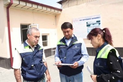 Вилоятда ичимлик суви таъминоти яхшиланмоқда