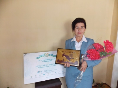 "Fалаба" - танлов ғолиби