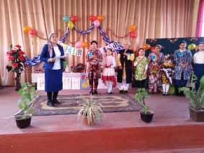 Оналар фарзандларига ибрат бўлди