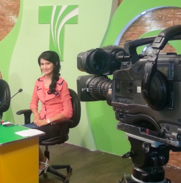 Ишхона - уйим, жамоам эса оиламдир, - дейди "Тараққиёт" ТРК муҳаррири Мавлуда Аҳмедова