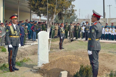 Жанозаси 79 йилдан сўнг ўқилган аскарлар