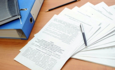 ҲУЖЖАТЛАРНИ САҚЛАШ УЧУН ҚАБУЛ ҚИЛИБ ОЛИШ