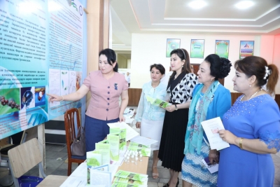 &ldquo;InnoWomenWeek&rdquo; ярмаркаси ўтказилди