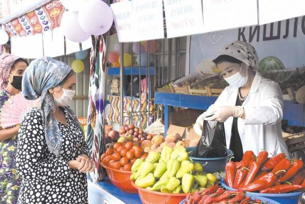 ҚИШЛОҚ ХЎЖАЛИГИ ВА ОЗИҚ-ОВҚАТ МАҲСУЛОТЛАРИ ЯРМАРКАЛАРИ ОЧИЛДИ