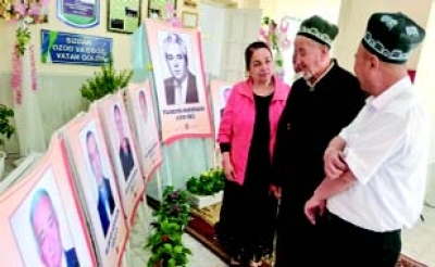 "Сиз доимо қалбимиздасиз, азиз устозлар!"