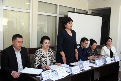 Вилоятимизда марказлар томонидан 200 дан зиёд аёлга ёрдам кўрсатилди