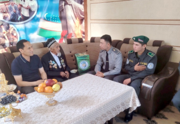 Уруш фахрийсининг ҳаёт йўли  ёшлар учун ибратдир