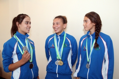 ВИЛОЯТИМИЗДА ХОТИН-ҚИЗЛАР СПОРТИ ЯНАДА РИВОЖЛАНАДИ