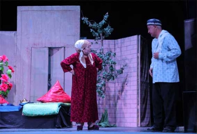 Ўш давлат академик Ўзбек мусиқали драма театри Андижонда