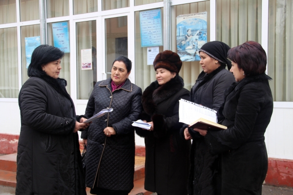 МАВЖУД МУАММОЛАР ЧУҚУР  ЎРГАНИЛАДИ