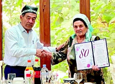 Ибратли умр соҳибаси