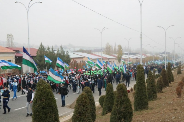 "СОFЛОМ ҲАЁТ УЧУН 5 МИНГ ҚАДАМ"